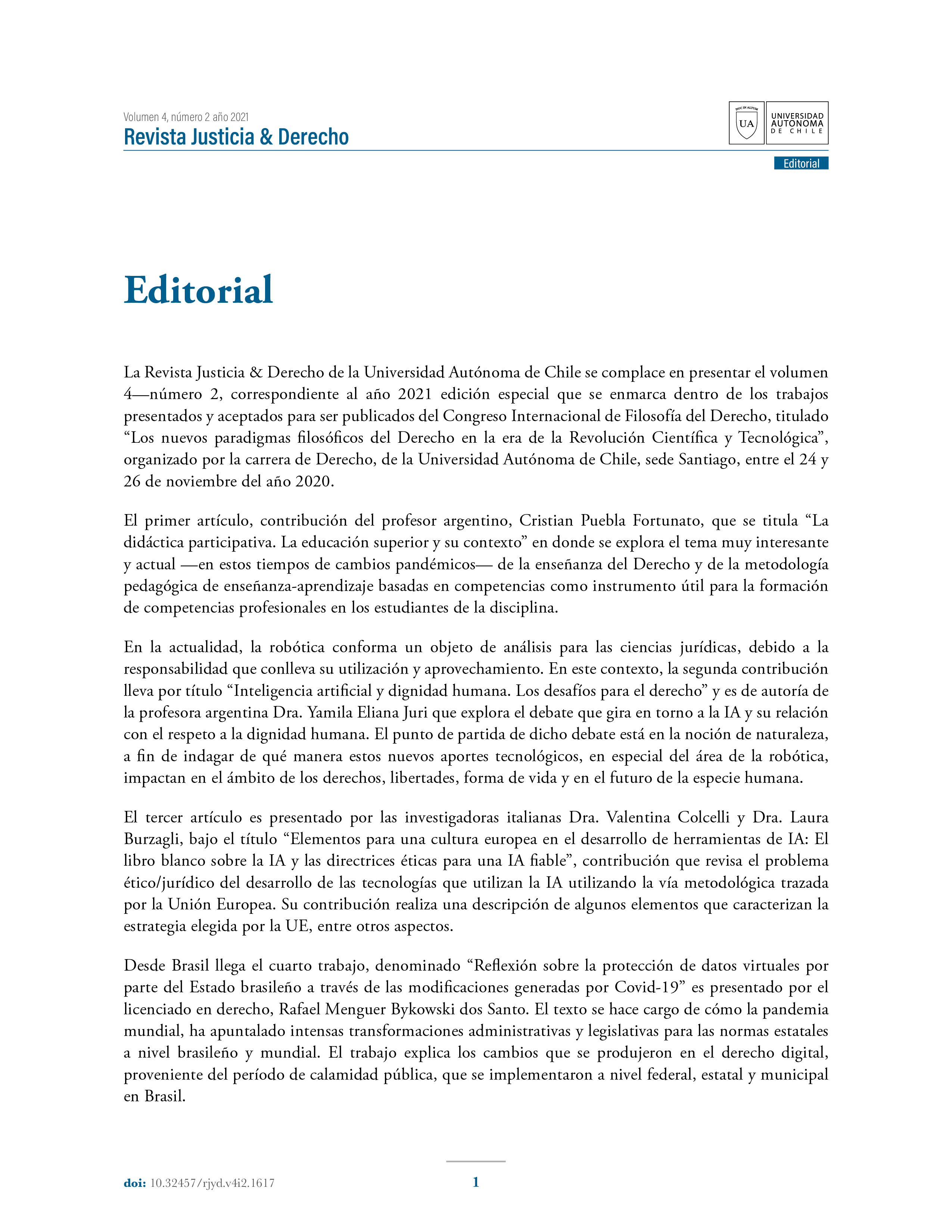 editorial de editor invitado